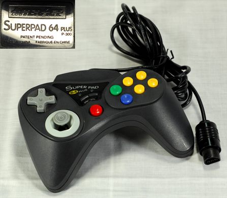 InterAct Superpad 64 Plus P-300