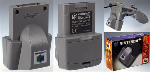 Rumble Pak NUS-013 - NUS-A-PB-EUR