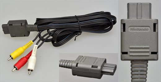 Nintendo N64 AV RCA