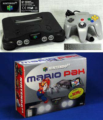 Nintendo 64 control deck NUS-001(EUR) charcoal grey