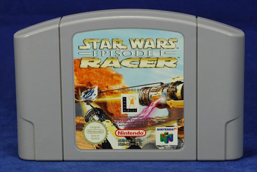 Star Wars Episode I Racer NUS-006 (EUR) - NUS-NEPP-EUR