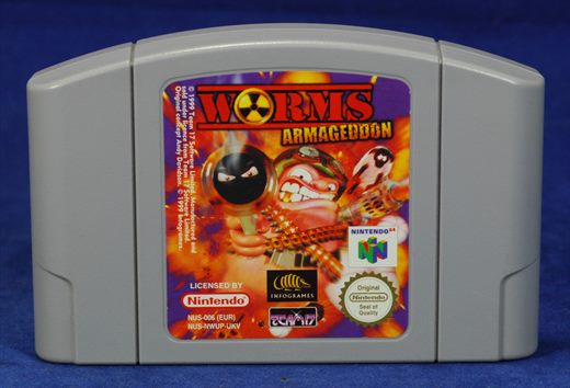 Worms Armageddon NUS-006 (EUR) - NUS-NWUP-UKV