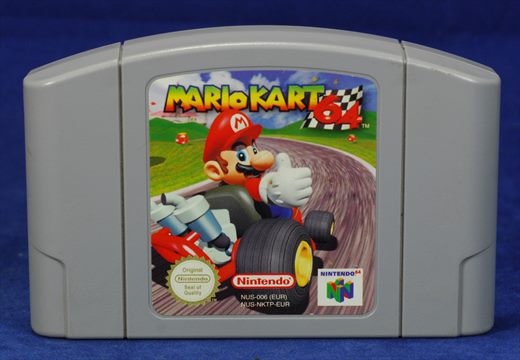 Mario Kart 64 NUS-006 (EUR) - NUS-NKTP-EUR