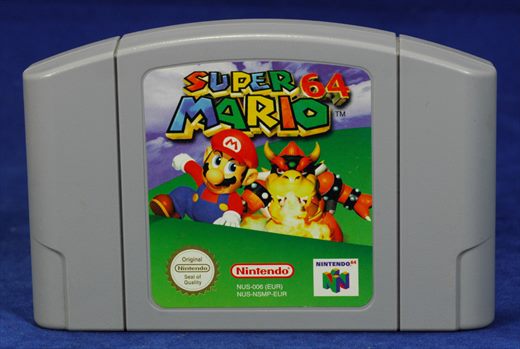 Super Mario 64 NUS-006 (EUR) - NUS-NSMP-EUR