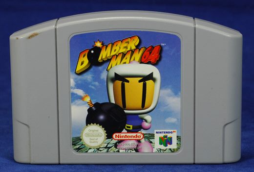 Bomber Man 64 NUS-006 (EUR) - NUS-NBMP-EUR