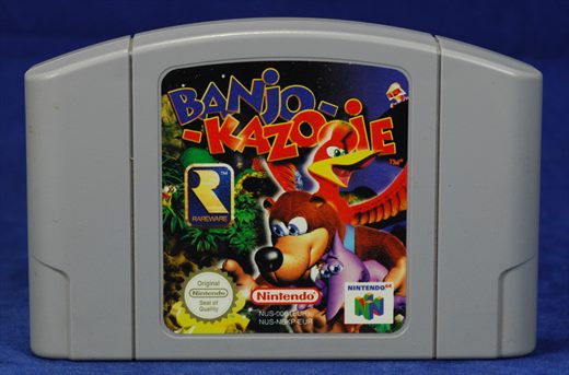 Banjo Kazooie NUS-006 (EUR) - NUS-NBKP-EUR
