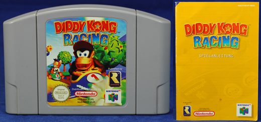 Diddy Kong Racing NUS-006 (EUR) - NUS-NDYP-EUR