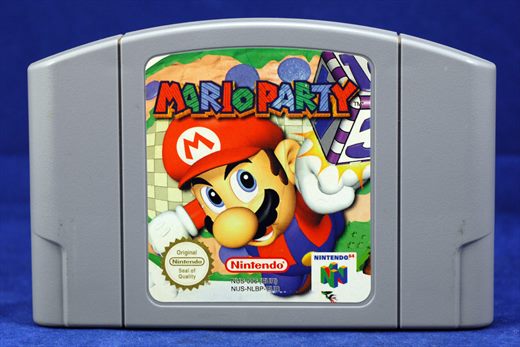 Mario Party NUS-006 (EUR) - NUS-NLBP-EUR