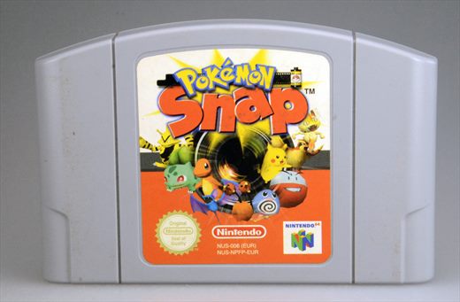 Pokemon Snap NUS-006 (EUR) - NUS-NPFP-EUR