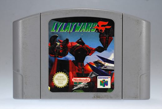 LylatWars NUS-006 (EUR) - NUS-NFXP-EUR