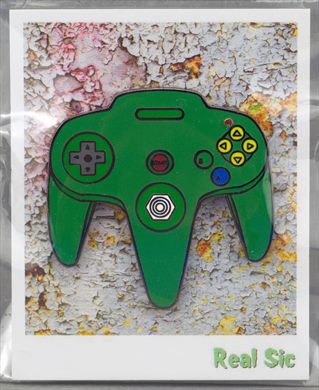 Nintendo 64 controller (verde)