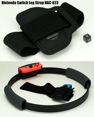 Nintendo Switch Leg Strap HAC-023