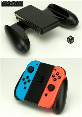 Official Nintendo HAC-011 Switch Joy Con Controller Comfort Grip OEM Joycon
