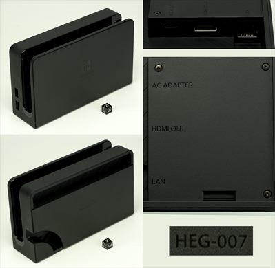 Official Nintendo Switch OLED Charging Dock HEG-007