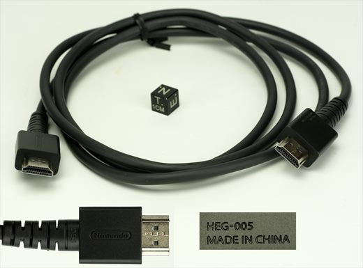 OIfficial OEM Nintendo Switch OLED HDMI Cable HEG-005