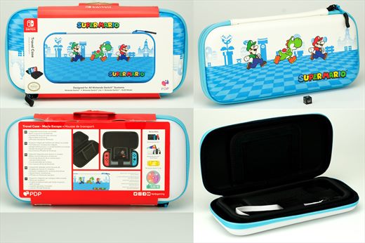 PDP Supermario Travel Case Mario Escape