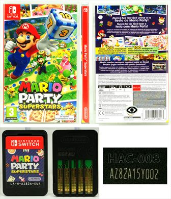 Mario Party Superstars LA-H-AZ82A 002