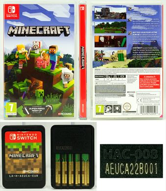 Minecraft LA-H-AEUCA-EUR 001
