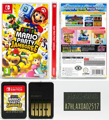 Super Mario Party Jamboree LA-H-A7HLA-EUR