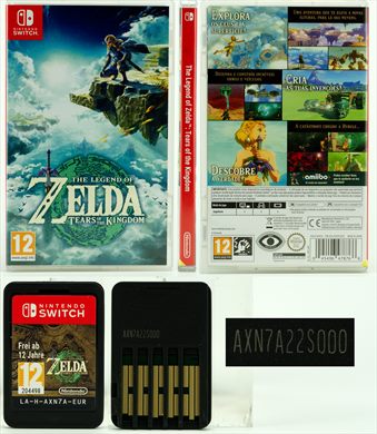 The Legend of Zela - Teras of the Kingdom LA-H-AXN7A-EUR