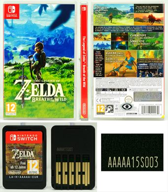 The Legend of Zelda - Breath of the Wild LA-H-AAAAA-EUR 003