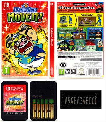 WarioWare - Move It LA-H-A9QEA-EUR