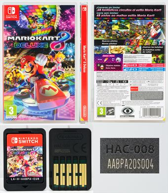 Mario Kart 8 Deluxe LA-H-AABPA-EUR