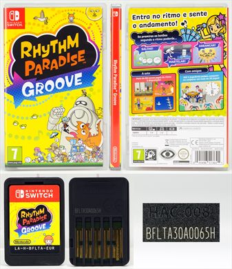 Rhythm Paradise - Groove LA-H-BFLTA-EUR