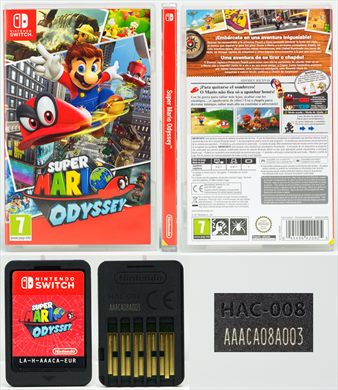 Super Mario Odyssey LA-H-AAACA-EUR