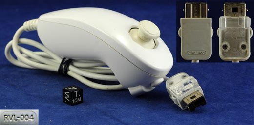 Wii nunchuck RVL-004 white