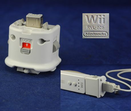 Wii motion plus sensor RVL-026 withe