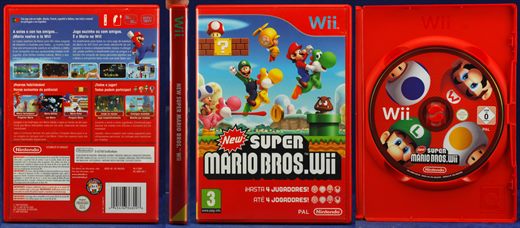 New Super Mario Bros. Wii RVL-SMNP-EAP-2