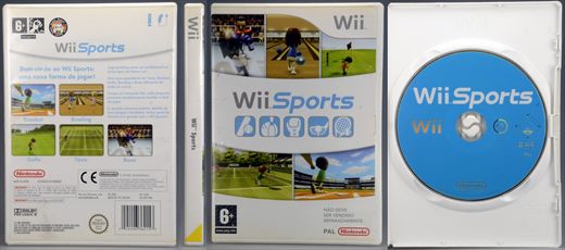 Wii Sports RVL-RSPP-PORT