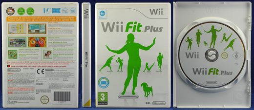 Wii fit Plus RVL-RFPP-EAP