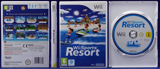 Wii Sports Resort RVL-RZTP-PORT