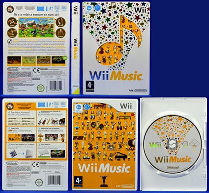 Wii Music RVL-R64P PORT