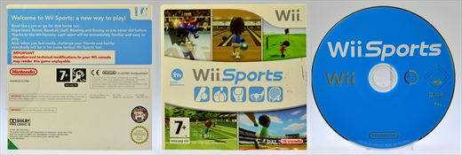 Wii Sports C RVL-RSPP-UKV-1