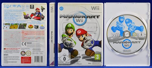 Mario Kart Wii RVL-006 (EUR)