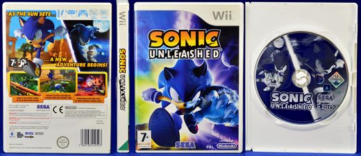 Sonic Unleashed RVL-RSVP-UKV