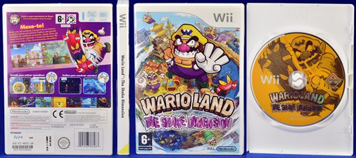 Wario Land The Shake Dimension RVL-RWLP-PORT