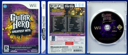 Guitar Hero Greatest Hits