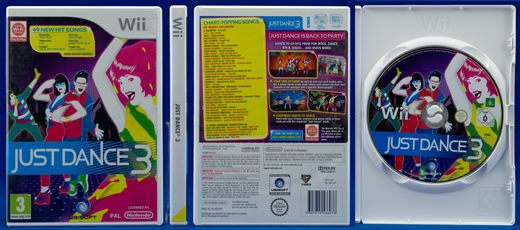 Just Dance 3 RVL-SJDP-EUR-BO