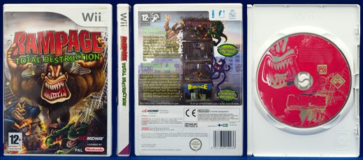 Rampage Total Destruction (RVL-RPGP-EUR)