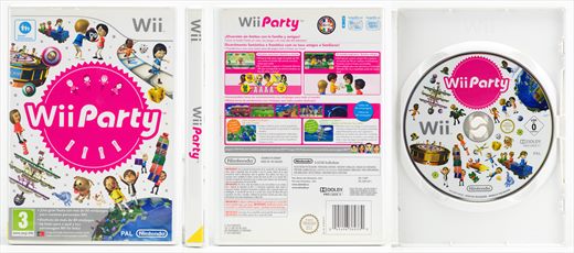 Wii Party RVL-SUPP-EAP-1