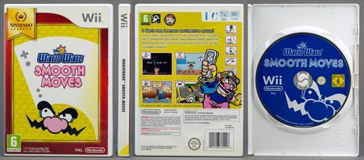 WarioWare Smooth Moves