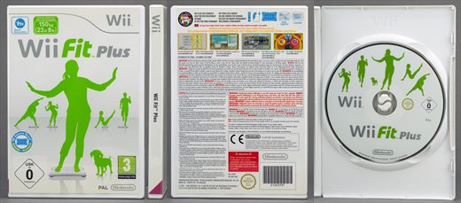 Wii fit plus RVL-RFPP-EUR