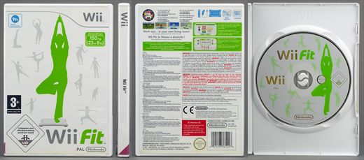 Wii fit RVL-RFNP-EUR-1