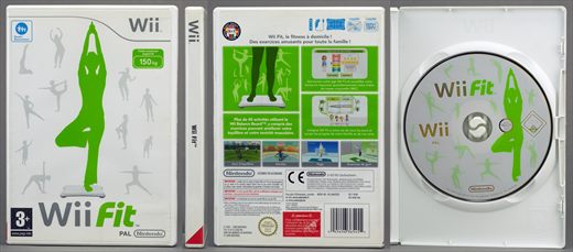 Wii fit RVL-RFNP-FRA