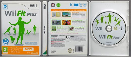 Wii fit RVL-RFPP-UKV