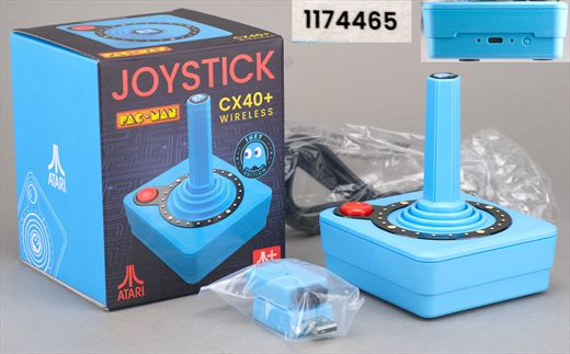 Atari Joystick Pac-Man CX40plus Wireless Inky Edition 1174465